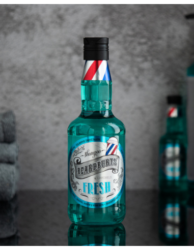 Pack Prodotti per i Capelli + Pettinatura Beardburys