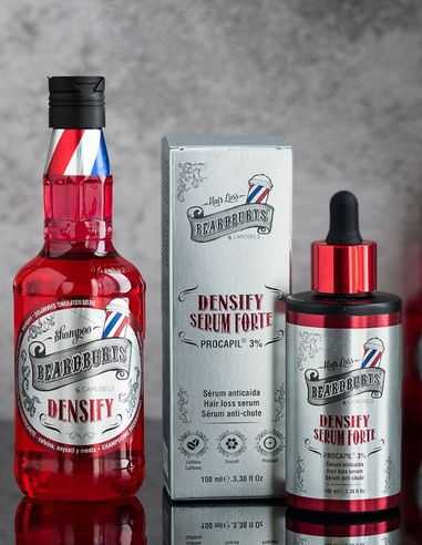 Hair Loss Treatment Beardburys Shampoo + Sérum
