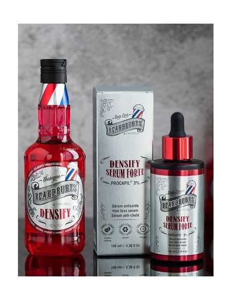 Hair Loss Treatment Beardburys Shampoo + Sérum