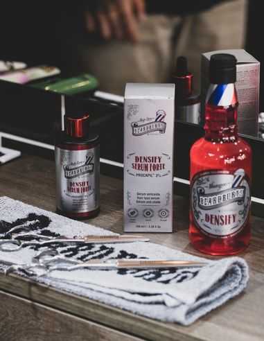 Trattamento Anti-Caduta Beardburys Shampoo + Sérum