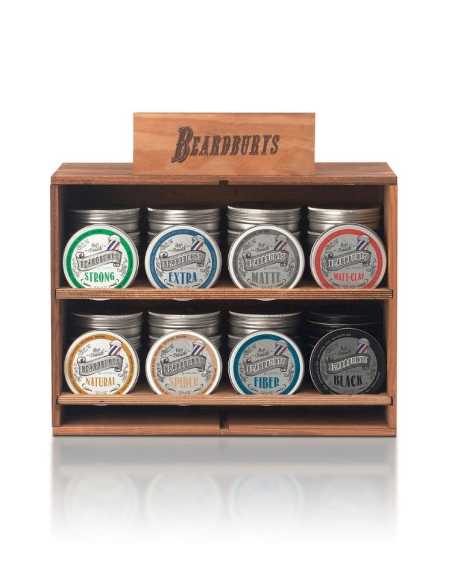 Kit de Ceras y Pomadas Beardburys