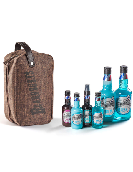 Hair Care + Hair Dressing Pack Beardburys