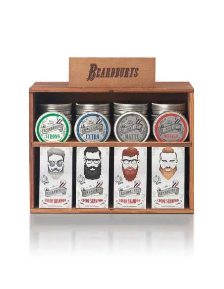 Kit de Ceras y Coloración Beardburys