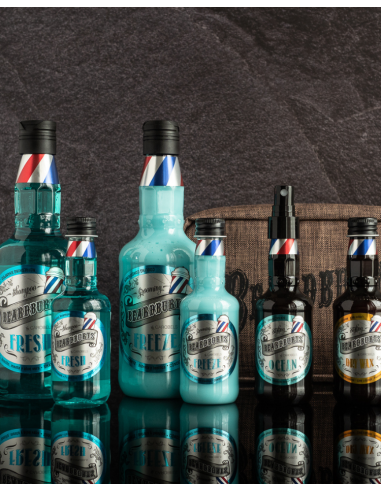 Pack Cuidado Capilar + Peinado Beardburys