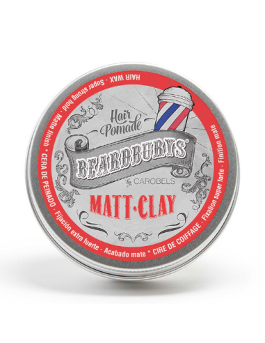 Cera para el pelo Matt-Clay - Fijación Fuerte