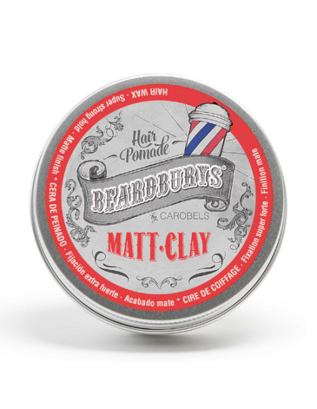 Cera para el pelo Matt-Clay - Fijación Fuerte