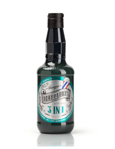 Champú, Acondicionador y Gel 3 en 1 Beardburys