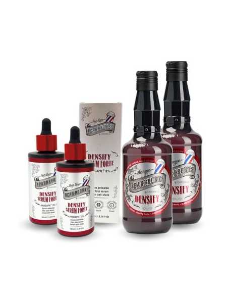 Tratamiento Anticaída Beardburys Champú + Sérum