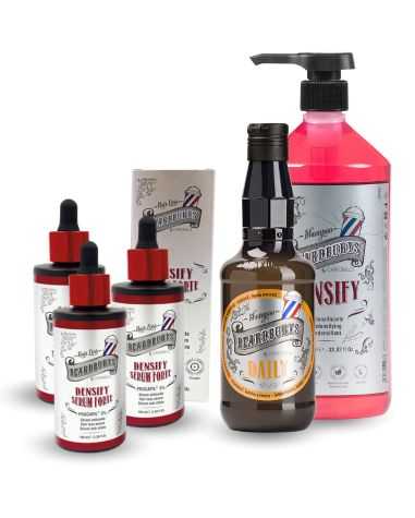 Tratamiento Anticaída Beardburys Champú + Sérum