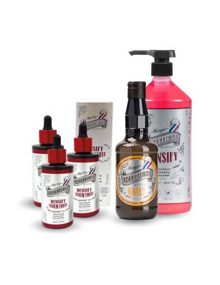 Tratamiento Anticaída Beardburys Champú + Sérum