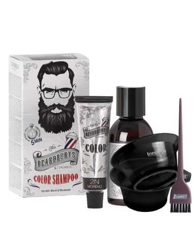 Pack Tinte para Barba y Bigote Beardburys