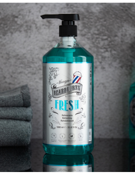 Shampoo Rinfrescante Beardburys Fresh