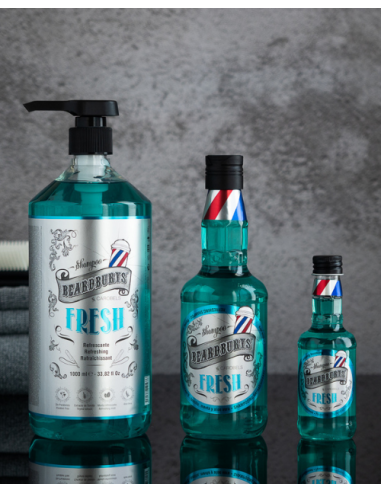 Shampoo Rinfrescante Beardburys Fresh