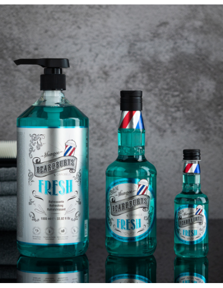 Champú Refrescante sin Parabenos Beardburys Fresh