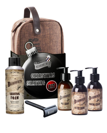 Christmas Kit de Afeitado Beardburys