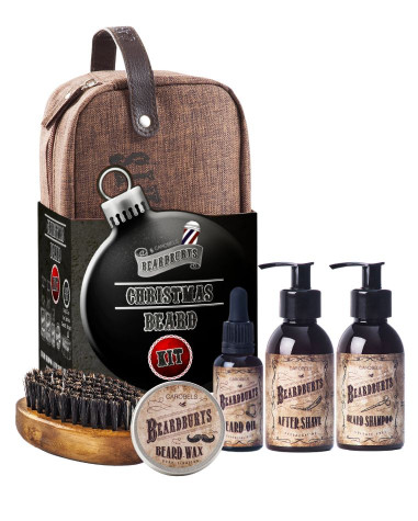 Christmas Beard Care Kit Bearburys