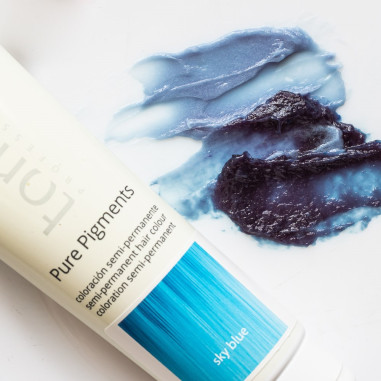 Tinta per Capelli Fantasy Pure Pigment Sky Blue