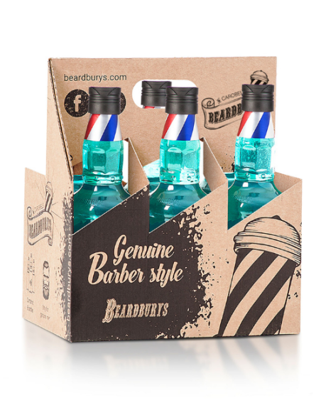 Champú Refrescante sin Parabenos Beardburys Fresh