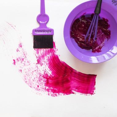 Tinte de Pelo Fantasía Pure Pigment Purpling