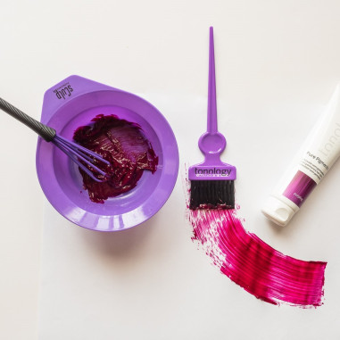 Fantasy Hair Dye Pure Pigment Purpling