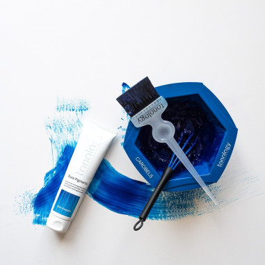 Tinte de Pelo Fantasía Pure Pigment Blue Shapphire