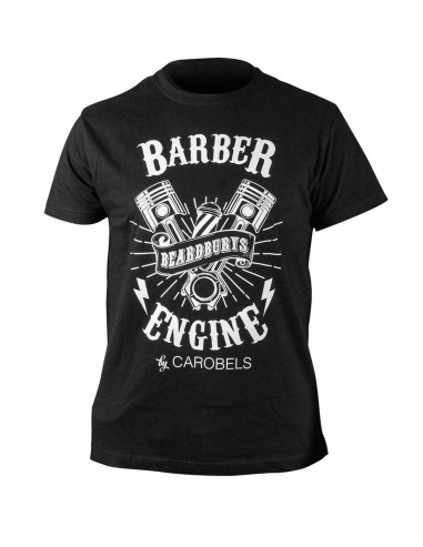 T-Shirt Barber Engine Beardburys
