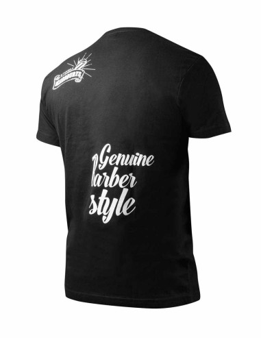 Maglietta Barber Engine Beardburys