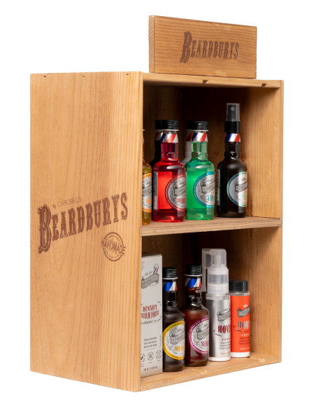 Expositor de Madera Beardburys