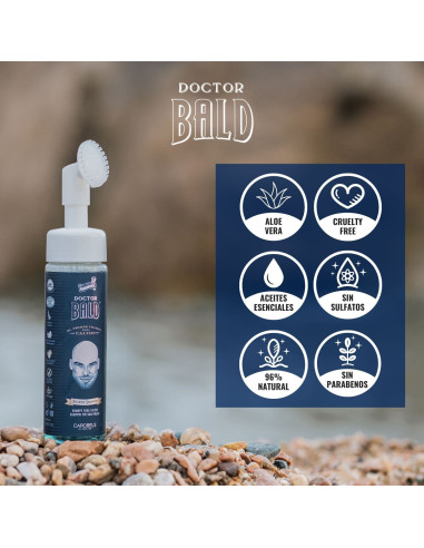 Doctor Bald - Shampoo for Bald Men