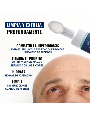 Doctor Bald - Champú para Calvos