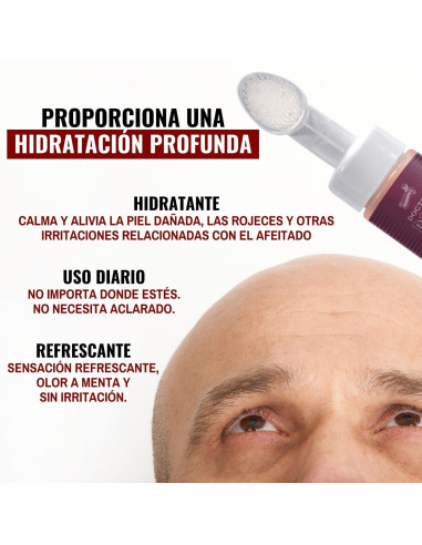 Doctor Bald - Cleansing Lotion for Bald Men