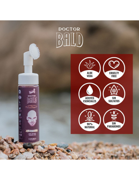 Doctor Bald - Lozione Detergente per Calvi