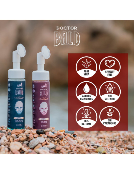 Pack Dr Bald Shampoo + Lotion for Bald men
