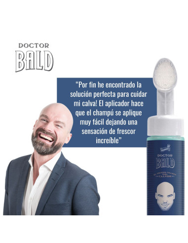 Pack Doctor Bald Champu + Locion para Calvos