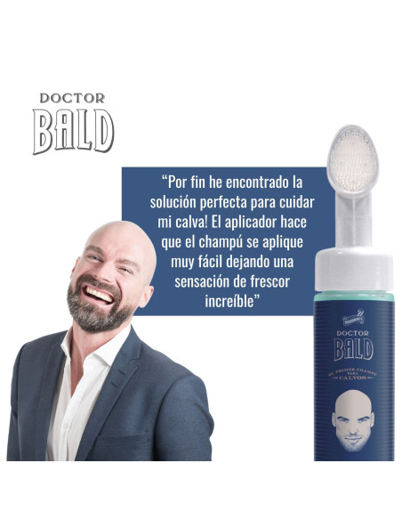 Pack Doctor Bald Champu + Locion para Calvos