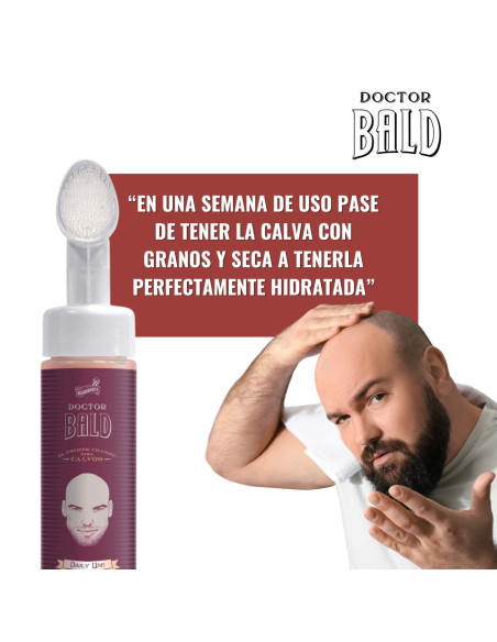 Pack Dr Bald Shampoo + Lotion for Bald men