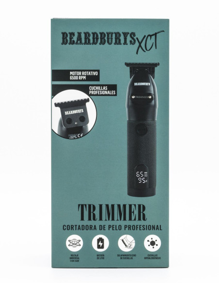 Rifinitore di Dettaglio Professionale Beardburys Trimmer XCT