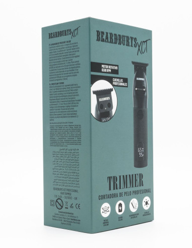 Recortadora de Detalle Profesional Beardburys Trimmer XCT