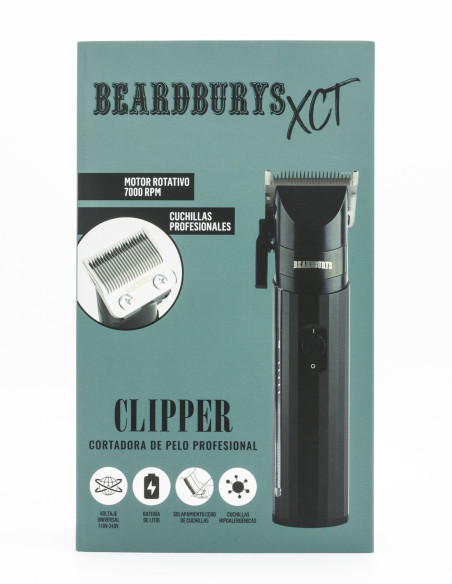 Tagliacapelli Professionale Beardburys Clipper XCT