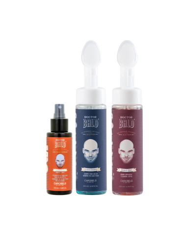 Sun Protection Complete Kit for Bald Heads Doctor Bald