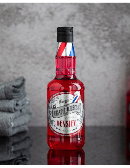 Champú Anticaída y Redensificante Beardburys Densify