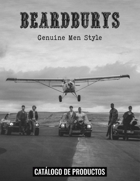 Kit di Inizio Prodotti per Barberia Welcome Pack Beardburys