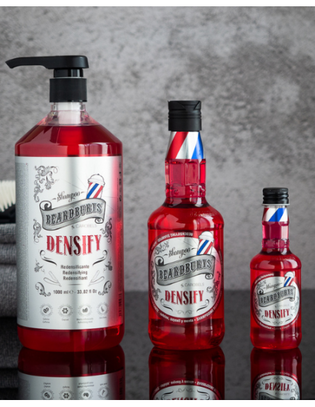 Shampoo Anti-Caduta e Ridensificante Beardburys Densify