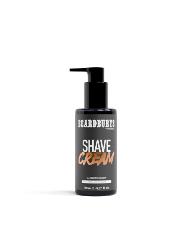 Anti-Irritation Shaving Cream Amber Midnight Beardburys