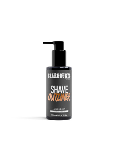 Gel da Barba di Precisione Outliner Amber Midnight Beardburys