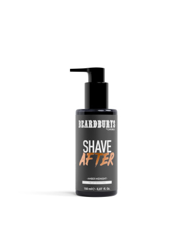 After Shave Regenerante Amber Midnight Beardburys