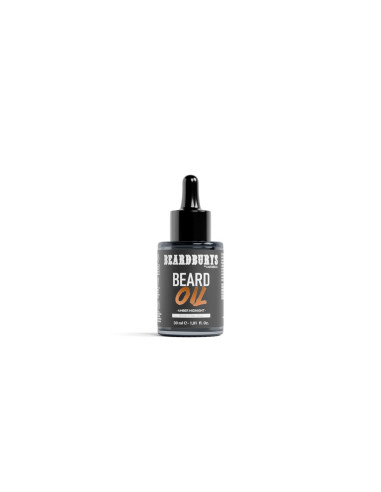 Olio per Barba con Oli Essenziali Amber Midnight Beardburys