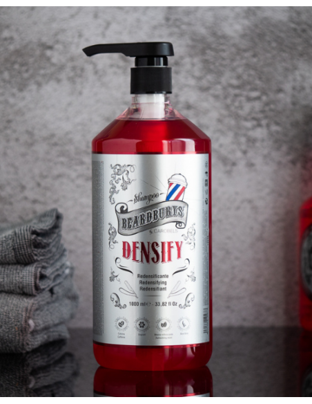 Shampoo Anti-Caduta e Ridensificante Beardburys Densify
