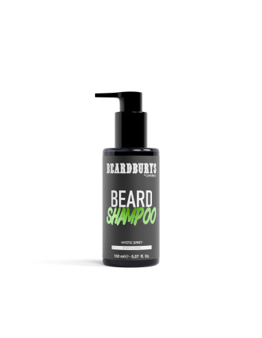 Shampoo Energizzante per Barba Black Edition 3-Pack Beardburys