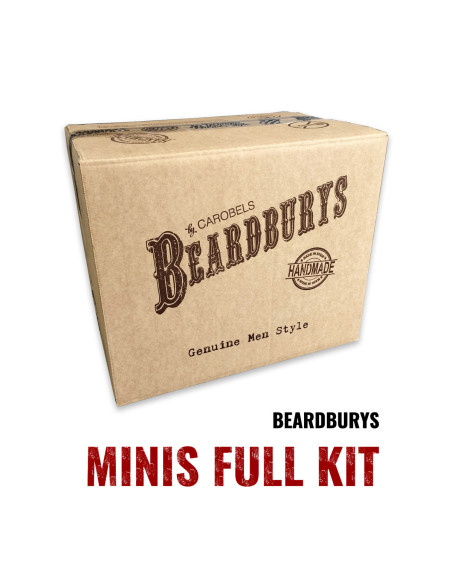 Kit di Introduzione MINIS FULL di Beardburys